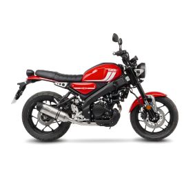 Marmitta completa LeoVince LV One Evo acciaio inox per YAMAHA XSR 125
