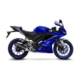 Marmitta completa LeoVince LV One Evo carbon omologata per YAMAHA YZF-R 125