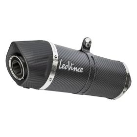 Marmitta completa LeoVince LV One Evo carbon per YAMAHA XSR 125