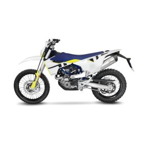 LeoVince LV One Evo Komplettauspuff Edelstahl für Husqvarna 701 Enduro LR