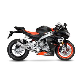 Marmitta completa LeoVince LV Pro acciaio inox per APRILIA RS 660