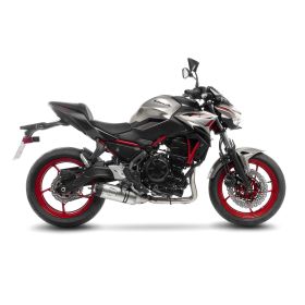 Marmitta completa LeoVince LV One Evo acciaio inox omologata per KAWASAKI Z 650