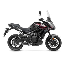 Marmitta completa LeoVince LV One Evo carbon omologata per KAWASAKI VERSYS 650