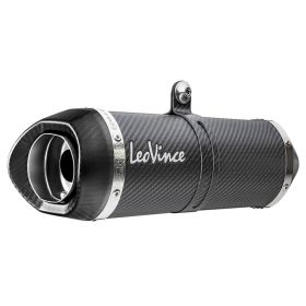 Komplette Auspuffanlage LeoVince LV One Evo Carbon genehmigt für KAWASAKI Z 650
