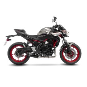 Komplette Auspuffanlage LeoVince LV One Evo Carbon genehmigt für KAWASAKI Z 650