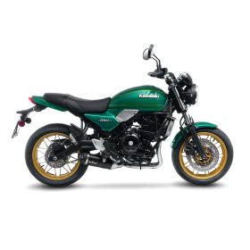 Marmitta completa LeoVince LV One Evo carbon omologata per KAWASAKI Z 650 RS