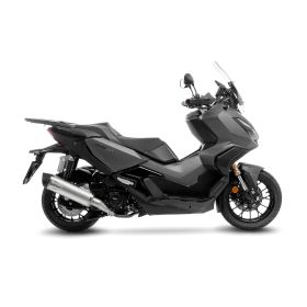 Marmitta slip-on LeoVince LV One Evo acciaio inox per HONDA ADV 350