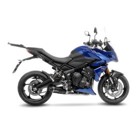 Marmitta completa LeoVince LV One Evo nero per TRIUMPH TIGER SPORT 660