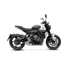 Marmitta completa LeoVince LV One Evo acciaio inox per TRIUMPH TRIDENT 660