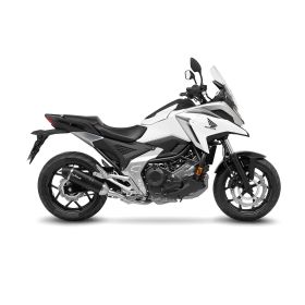 Marmitta slip-on LeoVince LV One Evo carbon omologata per HONDA NC 750 X