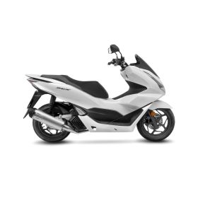 Kompletter Auspuff LeoVince LV One Evo Edelstahl genehmigt für HONDA PCX 125