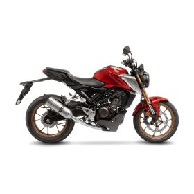 Marmitta completa LeoVince LV One Evo acciaio inox per HONDA CB 125R