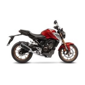 Marmitta completa LeoVince LV One Evo carbon omologata per HONDA CB 125R