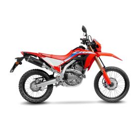 Marmitta slip-on LeoVince LV One Evo nero per HONDA CRF 300 L / CRF 300 RALLY