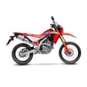 LeoVince LV One Evo Slip-On Auspuff Edelstahl für HONDA CRF 300 L CRF 300 RALLY