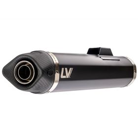 LeoVince LV One Evo Black Slip-On Auspuff für CAN-AM RYKER 600 SPORT/RALLY/ACE