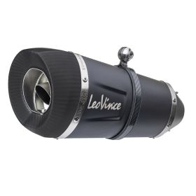 Marmitta completa LeoVince Factory S nero per YAMAHA YZF-R7