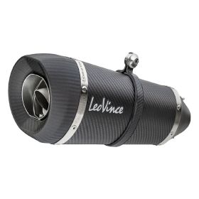 LeoVince Factory S Carbon Komplettauspuff für YAMAHA YZF-R7