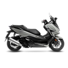 LeoVince LV One Evo Slip-On-Auspuff aus Edelstahl genehmigt für HONDA FORZA 350