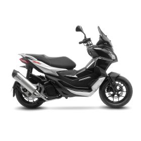 LeoVince LV One Evo Slip-On Auspuff Edelstahl für APRILIA SR GT 125/SPORT