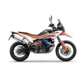 Échappement Slip-On LeoVince LV One Evo en acier approuvé KTM ADVENTURE/L A2/R/RALLY