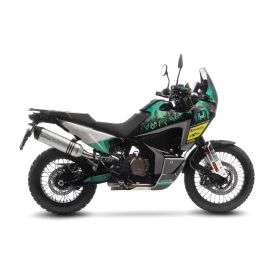 Silencieux slip-on en acier inoxydable LeoVince LV One Evo homologué HUSQVARNA NORDEN 901