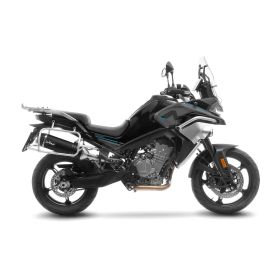 Marmitta slip-on LeoVince LV One Evo nero per CF MOTO