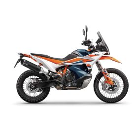 Marmitta slip-on LeoVince LV One Evo nero per KTM ADVENTURE/L A2/R/RALLY