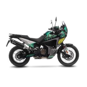 LeoVince LV One Evo Black Slip-On Auspuff für HUSQVARNA NORDEN 901