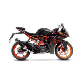 LeoVince LV One Evo Black Slip-On Auspuff genehmigt für KTM RC 125