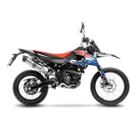 Marmitta slip-on LeoVince LV One Evo acciaio inox per APRILIA SX 125