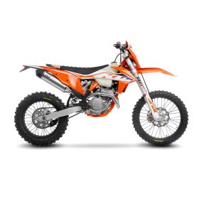 LeoVince X3 Evo Slip-On Exhaust Stainless Steel for KTM 250 EXC-F
