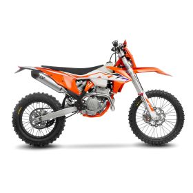 LeoVince X3 Evo Slip-On Auspuff Edelstahl für KTM 350 EXC-F