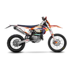 LeoVince X3 Evo Slip-On Exhaust Stainless Steel for KTM 450 EXC-F