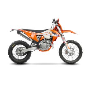 LeoVince X3 Evo Slip-On Auspuff Edelstahl für KTM 500 EXC-F