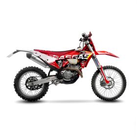 Marmitta slip-on LeoVince X3 Evo acciaio inox per GAS GAS EC 250 F