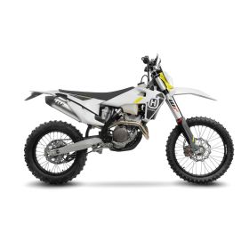 Marmitta slip-on LeoVince X3 Evo acciaio inox per HUSQVARNA FE 250