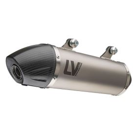 LeoVince X3 Evo Slip-On Exhaust Stainless Steel for HUSQVARNA FE 350