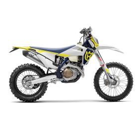 Marmitta slip-on LeoVince X3 Evo acciaio inox per HUSQVARNA FE 450