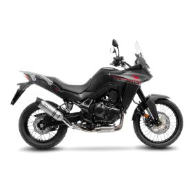 Marmitta slip-on LeoVince LV One Evo acciaio inox omologata per HONDA