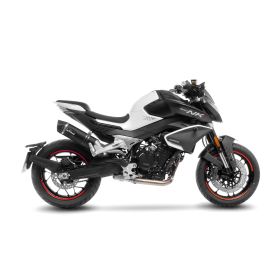 Silencieux Slip-On LeoVince LV One Evo Noir pour CF MOTO 800NK ADVANCED/SPORT