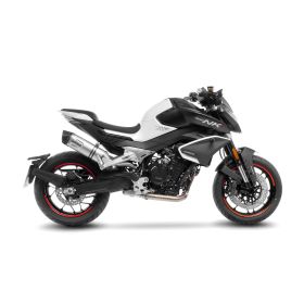 LeoVince LV One Evo Slip-On Exhaust Stainless Steel for CF MOTO 800NK ADVANCED/SPORT