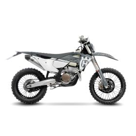 LeoVince X3 Evo Slip-On Auspuff Edelstahl für HUSQVARNA FE 350