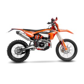 Marmitta slip-on LeoVince X3 Evo acciaio inox per BETA RR 4T RACING 350