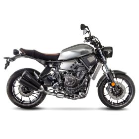 Marmitta completa LeoVince GP Duals acciaio inox omologata per YAMAHA XSR 700