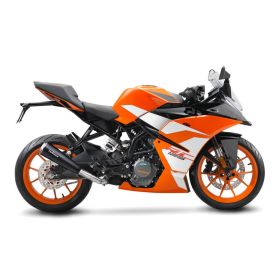 LeoVince GP One Slip-On Auspuff Edelstahl Genehmigt für KTM RC 125
