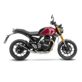 LeoVince GP One Slip-On-Auspuff aus Edelstahl genehmigt für TRIUMPH SPEED 400