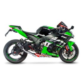 LeoVince LV-10 Carbon Slip-On Auspuff für KAWASAKI ZX-10R NINJA