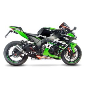 Silencieux Slip-On en Titane LeoVince LV-10 pour KAWASAKI ZX-10R NINJA