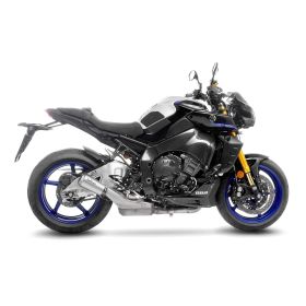 Silencieux Slip-On LeoVince LV-10 en acier inoxydable pour Yamaha MT10/FZ10